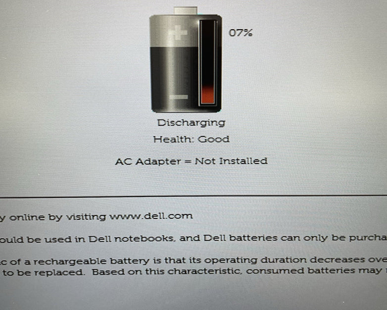 Dell Precision 3551 15.6" i7-10850H 2.70 GHz 16 GB RAM No SSD/OS/AC - READ