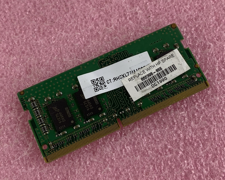 Micron MTA8ATF1G64HZ-2G6E1 8 GB 1Rx8 PC4-2666V-SA2-11 SODIMM Laptop Memory Ram