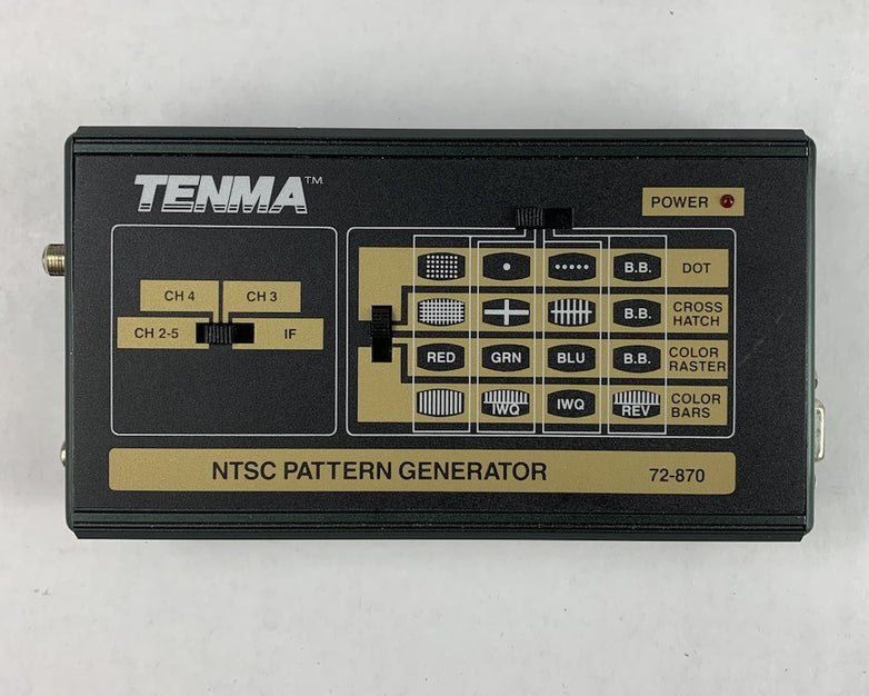 Tenma 72-870NTSC Pattern Generator