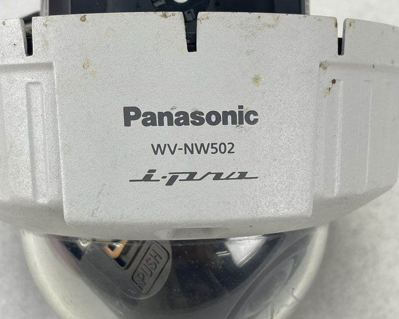 Panasonic WV-NW502S IP Network Camera Outdoor IP66 PoE 12V Security Camera