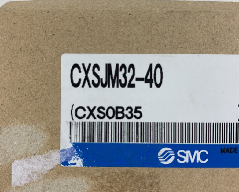 Sealed SMC CXSJM32-40 Slide Bearing Dual-Rod Guided Pneumatic Cylinder