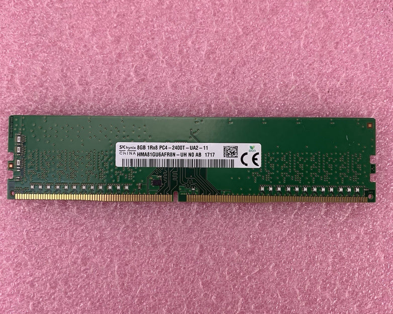 SK Hynix HMA81GU6AFR8N-UH 8 GB DDR4 PC4-2400T 1Rx8 Server Memory Ram