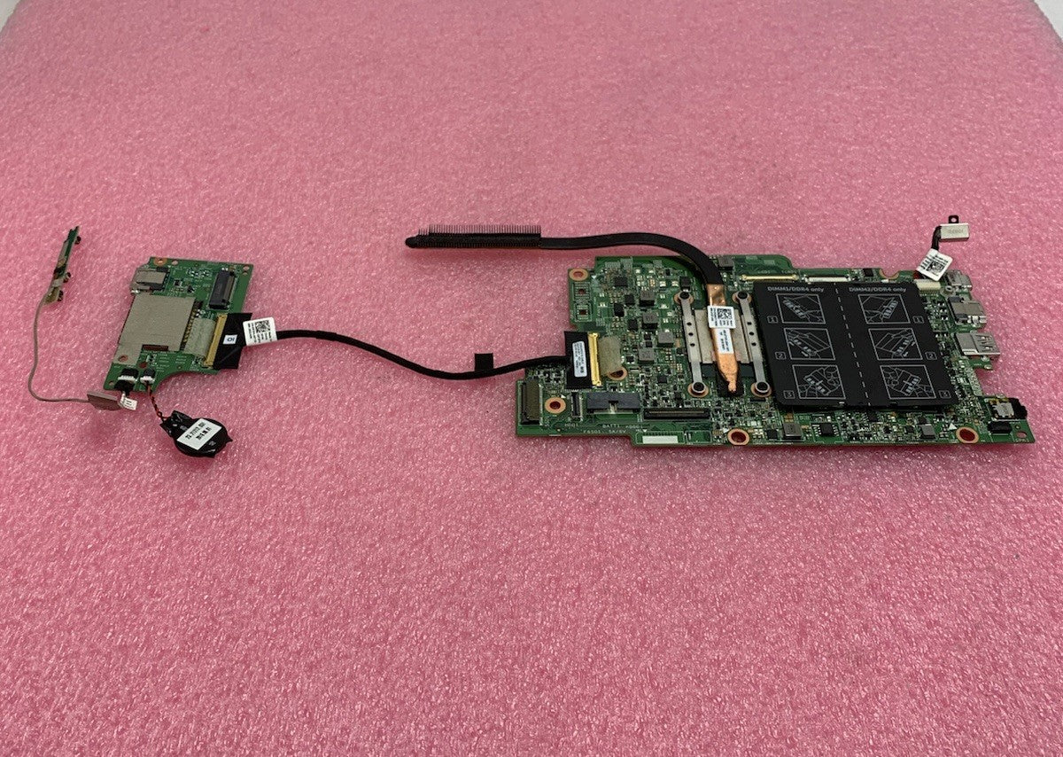 Dell inspirion I5-1579 Motherboard Intel Core i5-7200U 2.5GHz 8GB RAM 1 Stick3