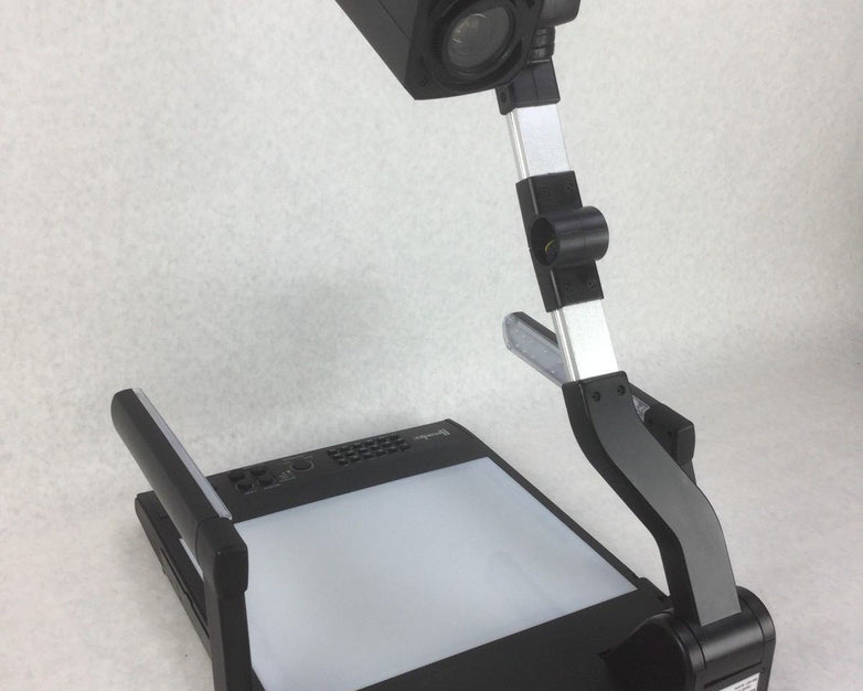 RECORDEX LBX-500 IMMCAM DESKTOP DOCUMENT CAMERA, Works
