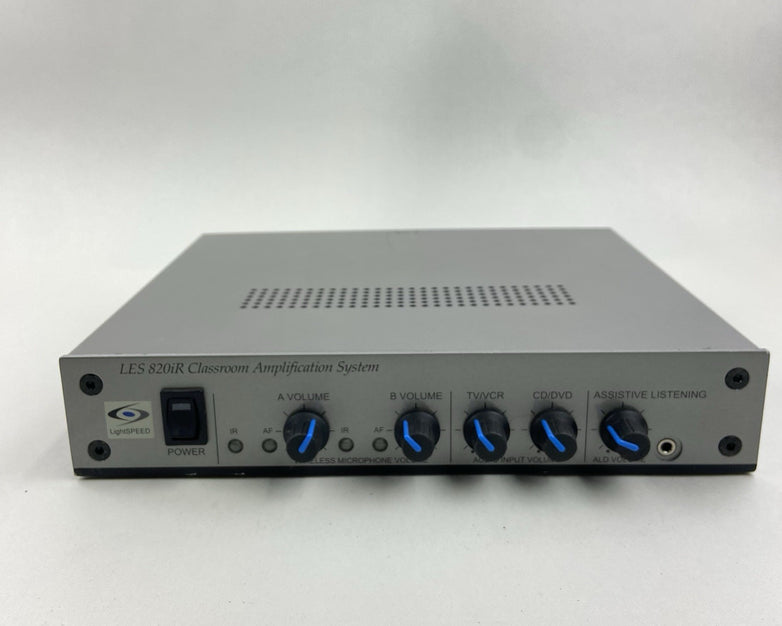 Lightspeed LES-820iR Classroom Amplification System Amp