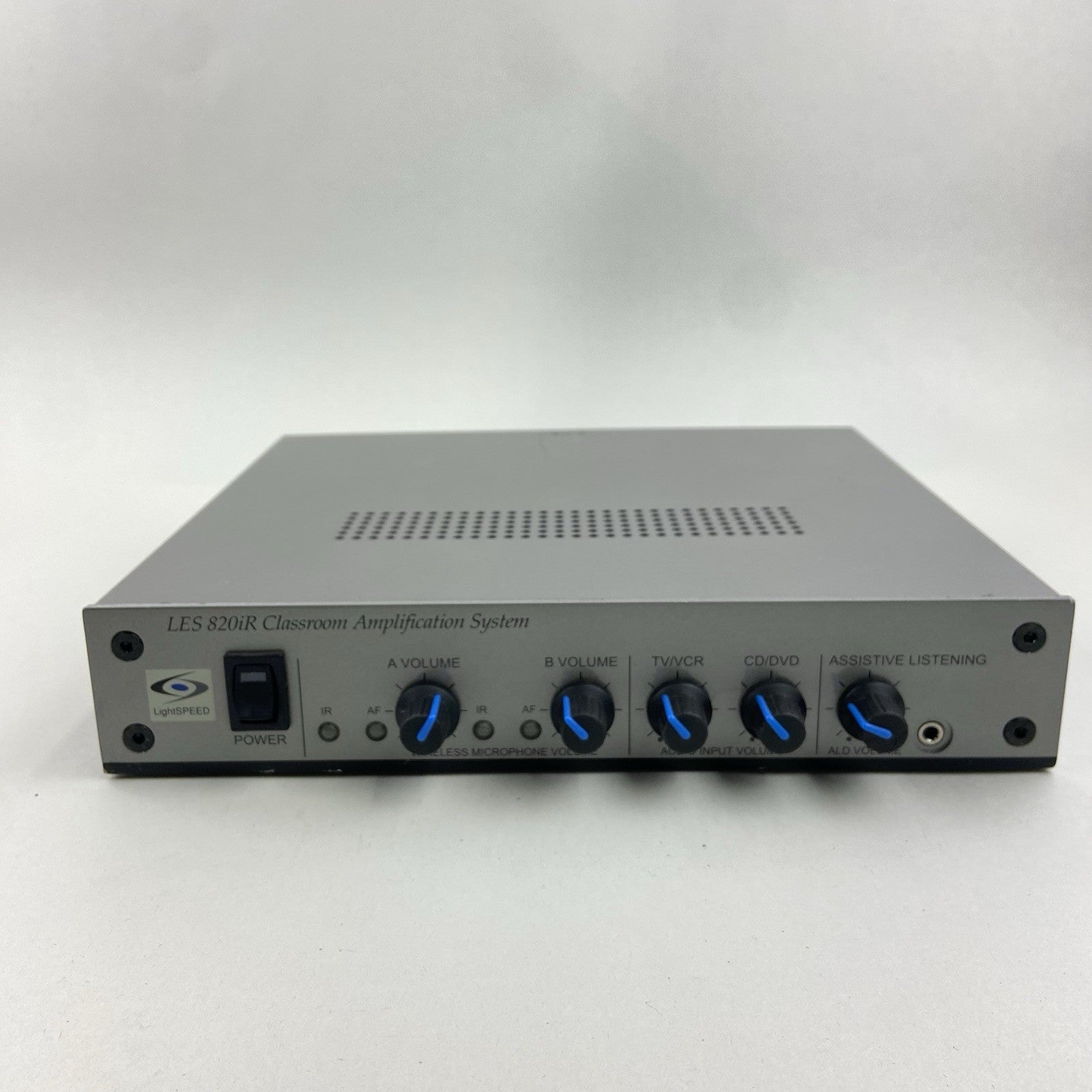Lightspeed LES-820iR Classroom Amplification System Amp1