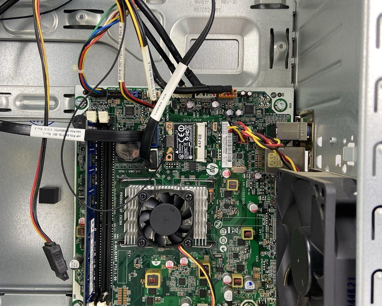 HP 110-217C MT AMD A4-5000 1.5GHz 4GB RAM No HDD No OS