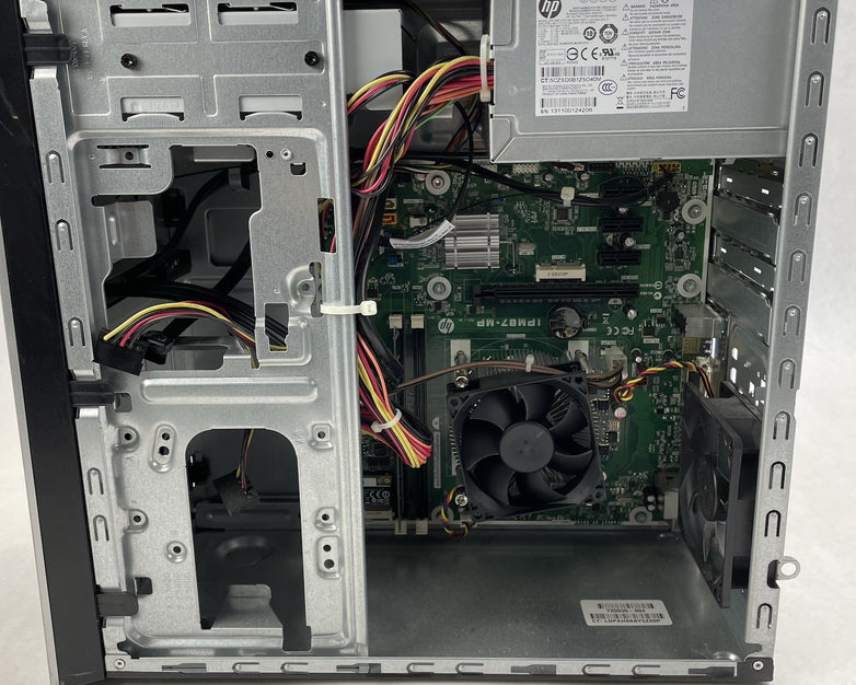 HP Pavilion 500-223 MT Intel Core i3-4130 3.4 GHz 8 GB RAM No HDD No OS