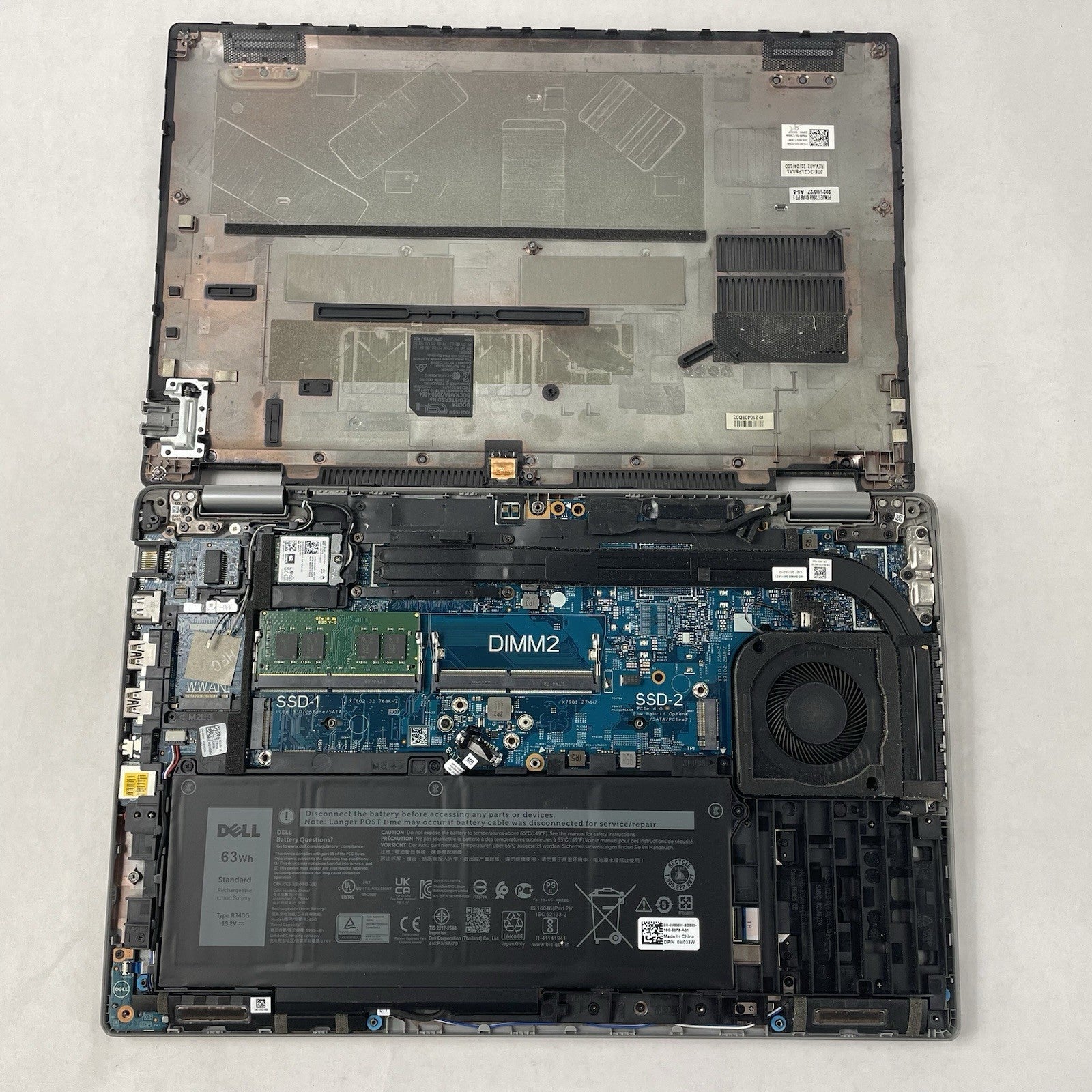 Dell Latitude 5520 15.6" i5-1135G7 2.40 GHz 8 GB RAM No SSD/OS/AC - READ18