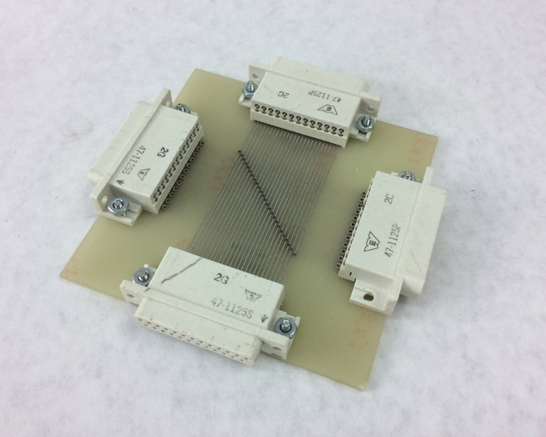 Black Box Catalog HHE-3 V0 0183 4 Port 47-1125P Circuit Board