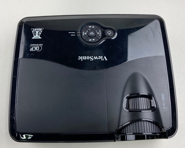 ViewSonic Model PJD5123 Black Home Theater VGA DLP Projector