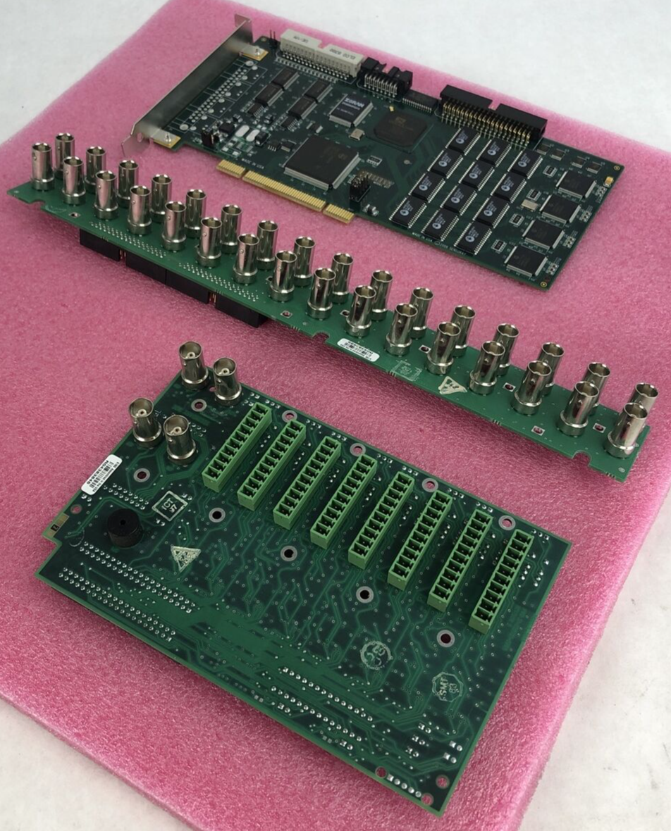 Sensoray PWB617 Rev B with 16x2 Video In and 4x1 Video Out