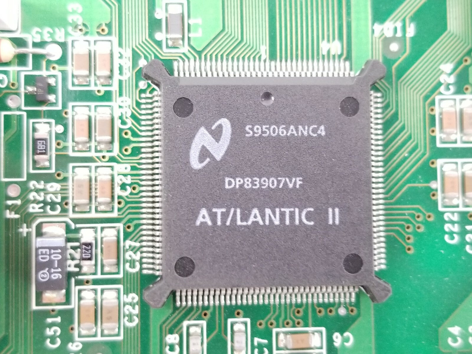 Alta Research Ethervalue 16Bit ISA Network Card.