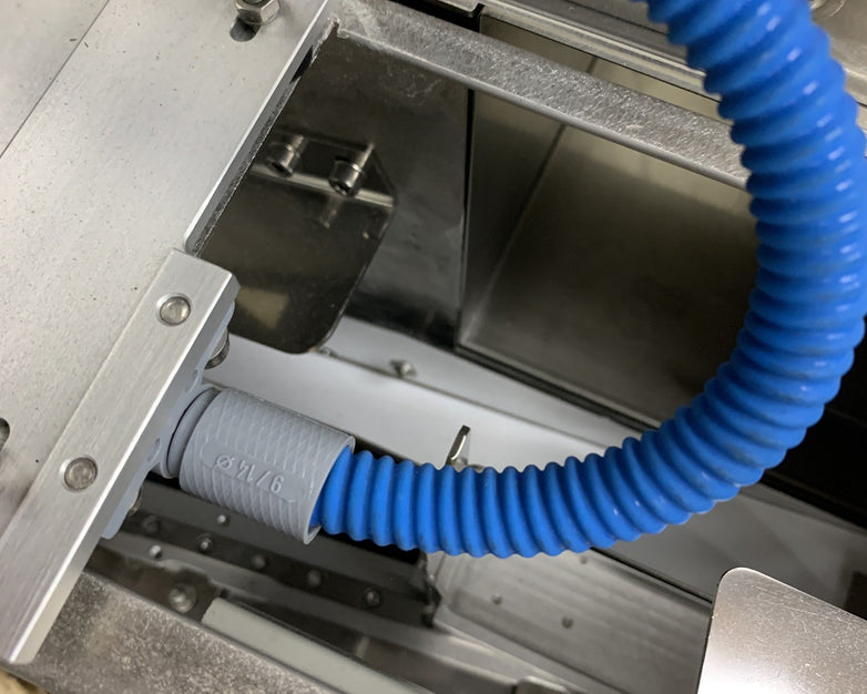 Leica CV5030 Automated Coverslipper and TS5010 AutoStainer Plugged Hose Parts