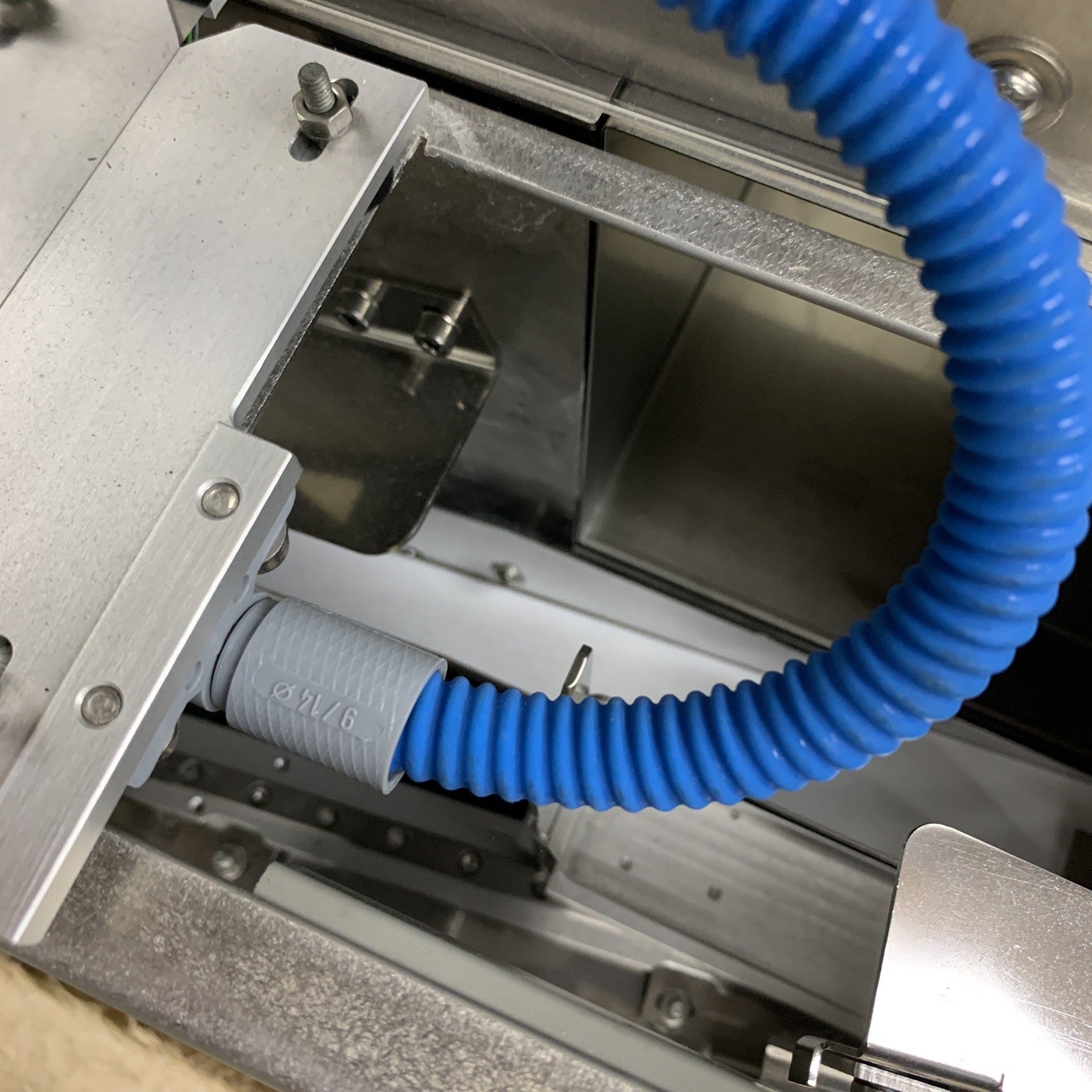 Leica CV5030 Automated Coverslipper and TS5010 AutoStainer Plugged Hose Parts