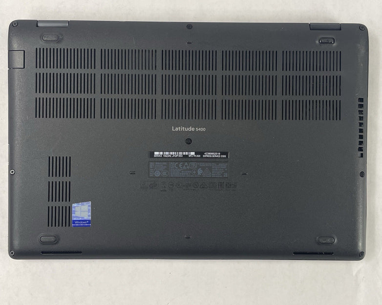 Dell Latitude 5400 14" Core i7-8665U 1.90 GHz 8 GB RAM No HDD No OS