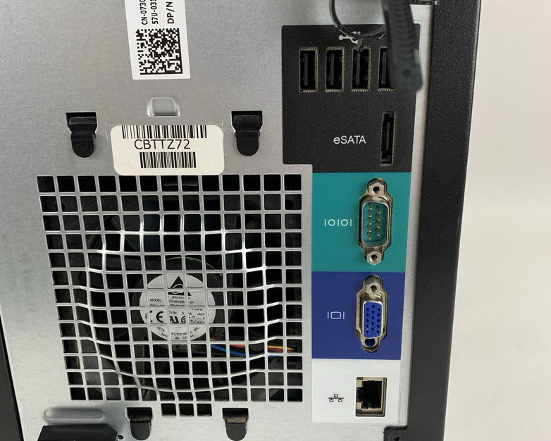 Dell PowerEdge T110 II Tower Xeon E3-1230 3.3 GHz 3 GB RAM No OS No HDD