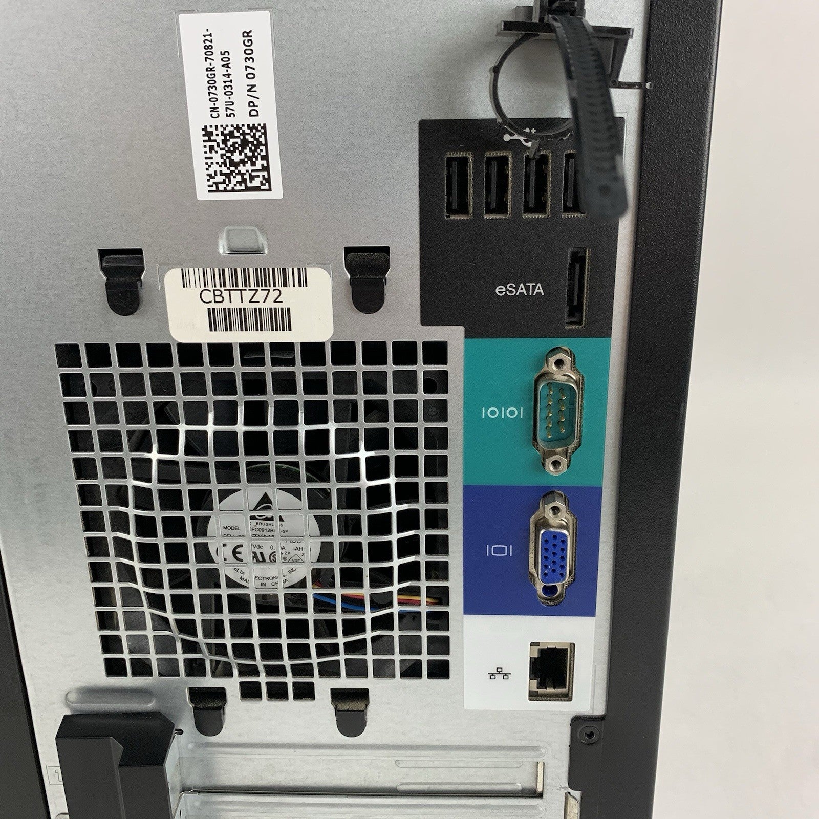 Dell PowerEdge T110 II Tower Xeon E3-1230 3.3 GHz 3 GB RAM No OS No HDD5