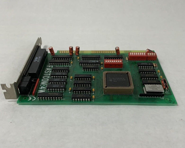 Commtech FASTCOM:4W Four Port RS-232 Adapter PCB Card