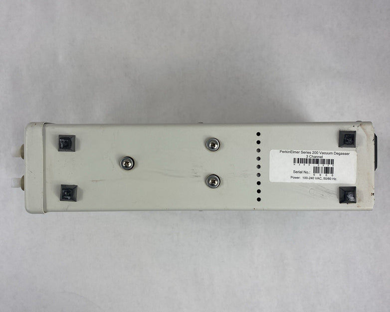 Perkin Elmer Series 200  3 Channel Vacuum Degasser