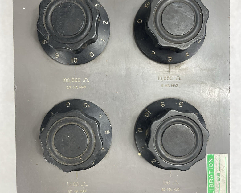 Hallcross No 830 Resistance Box Untested