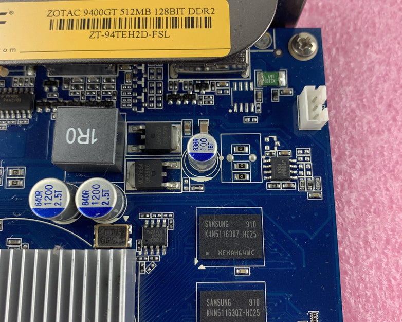 Zotac GeForce 288-30N49-010ZT 9400GT 512MB 128bit DDR2 DVI VGA Video Card