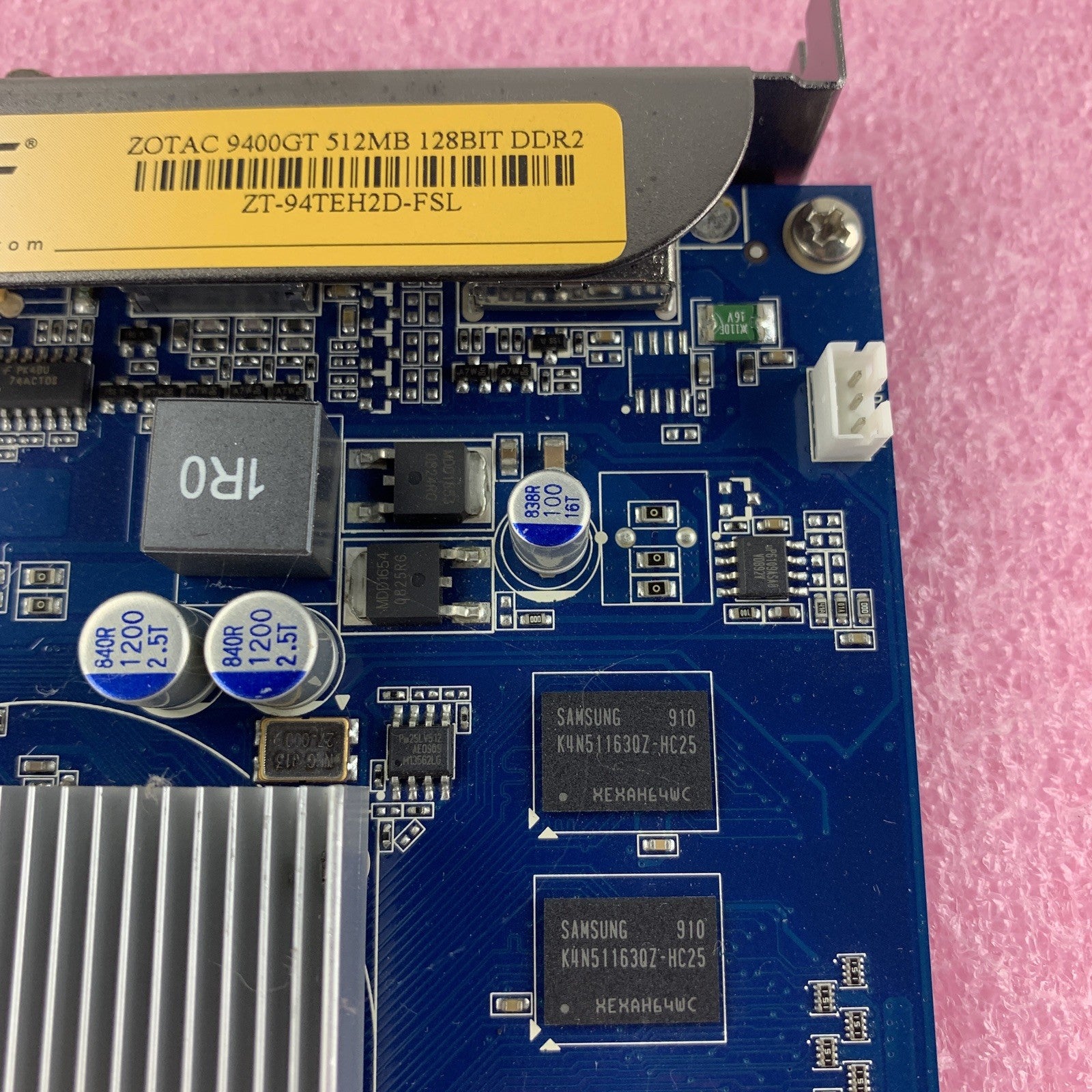 Zotac GeForce 288-30N49-010ZT 9400GT 512MB 128bit DDR2 DVI VGA Video Card