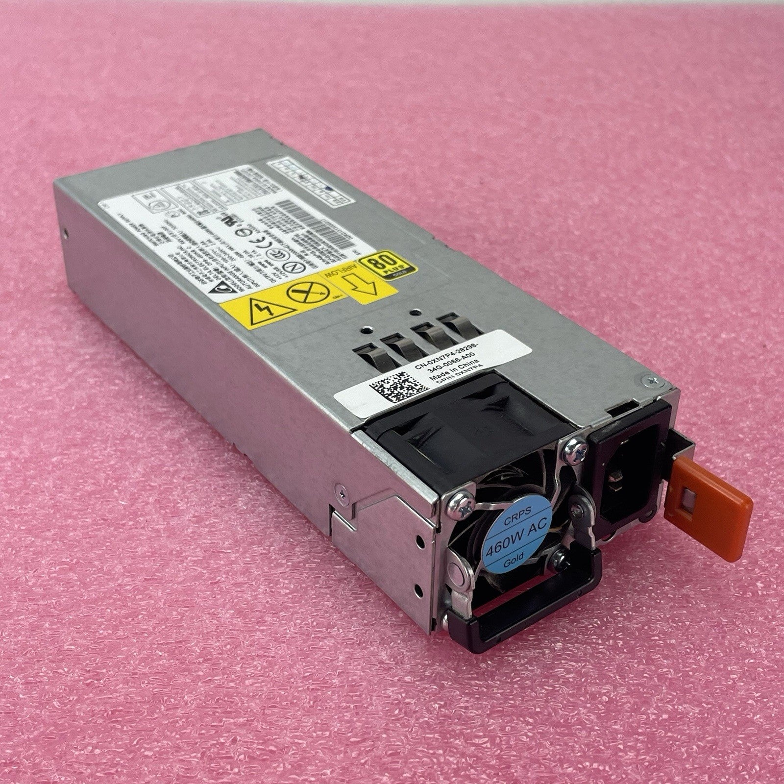 Delta 1U 460W PSU 80 Plus Gold Power Supply0