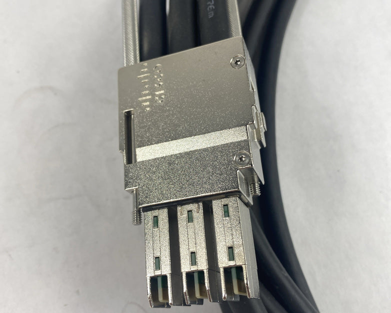 Cisco STACK-T1-3M StackWise-3M Stacking Cable Lot of 2