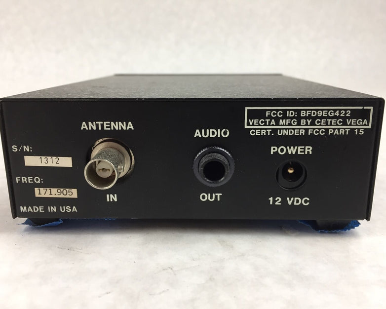 Cetec Vega Vecta MFG