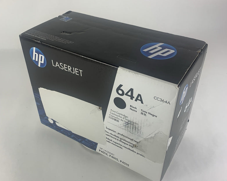 HP CC364A 64A LaserJet Black Print Cartridge - New