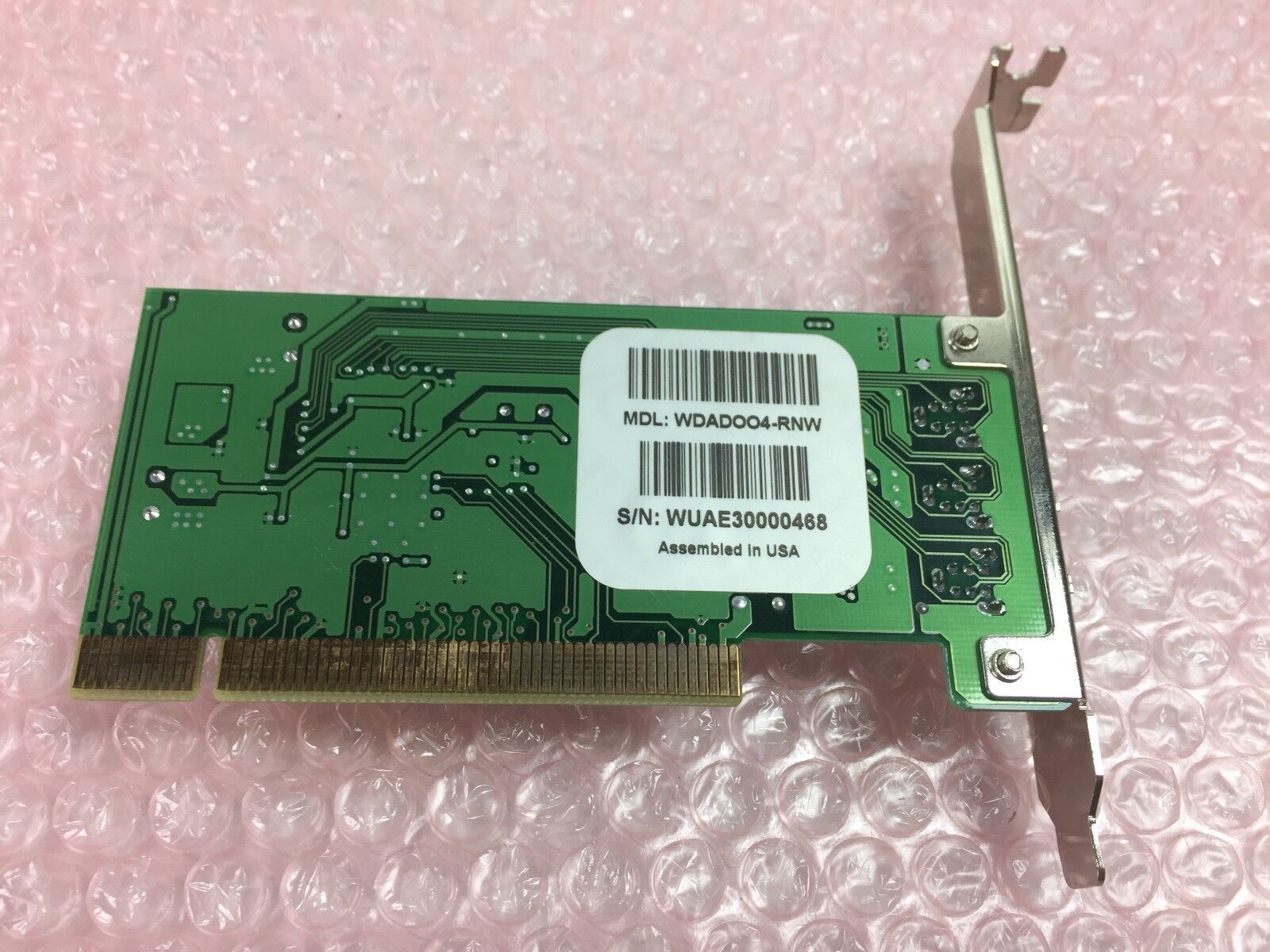 Western Digital FireWire PCI Adapter 1394 i.LINK WDAD004-RNW