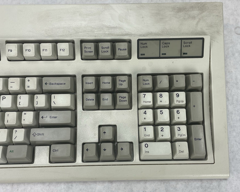 IBM Model M 1391401 -Jun 1, 1987  Tested Working