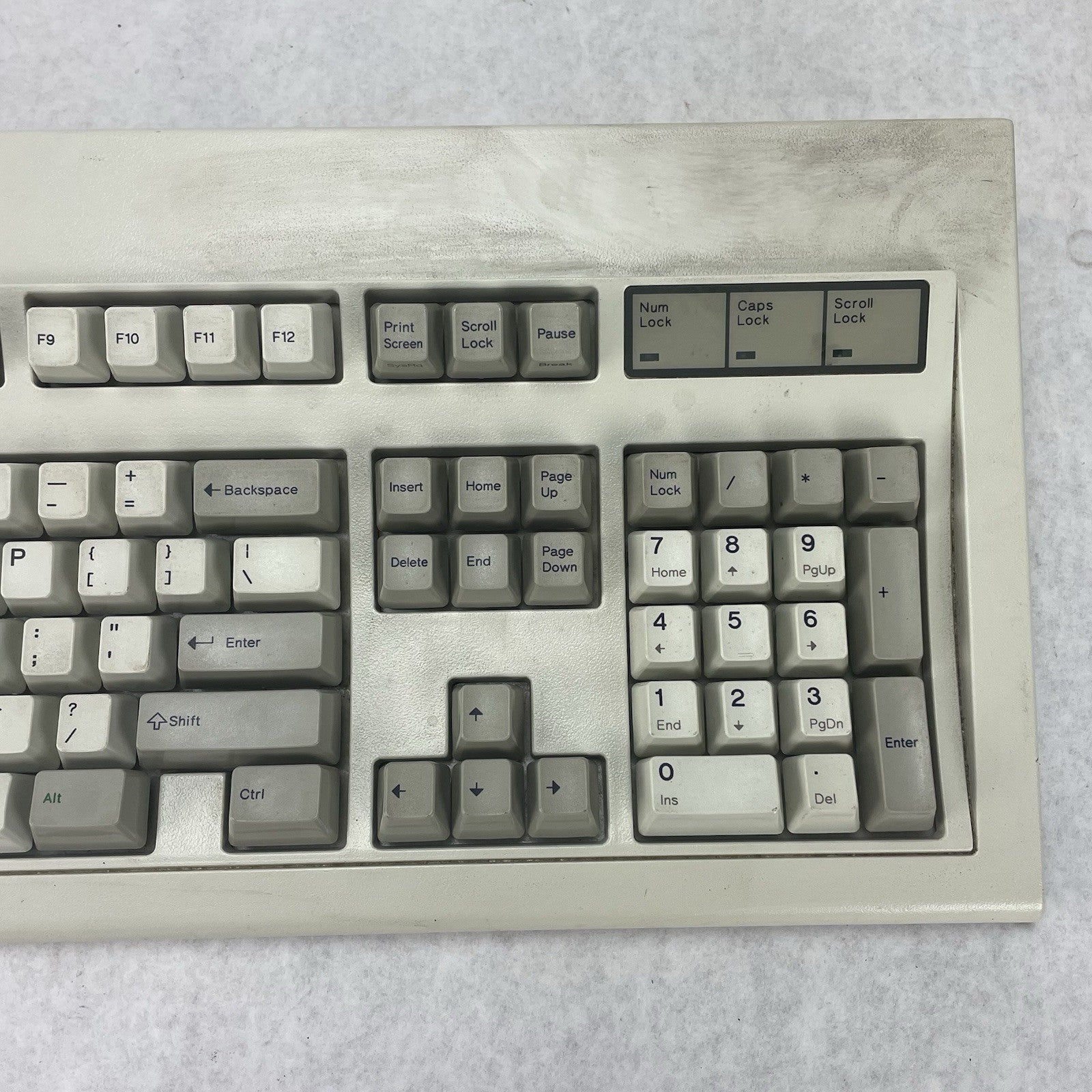 IBM Model M 1391401 -Jun 1, 1987  Tested Working2