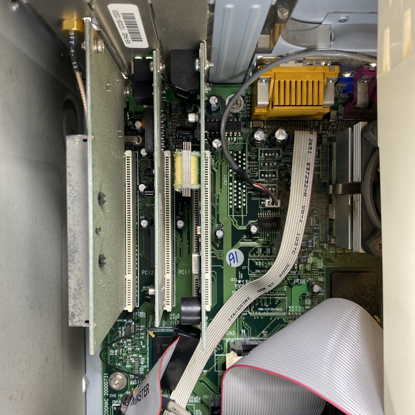 HP Pavilion 7855 MT Intel Pentium III 1.00GHz 128MB RAM No HDD No OS