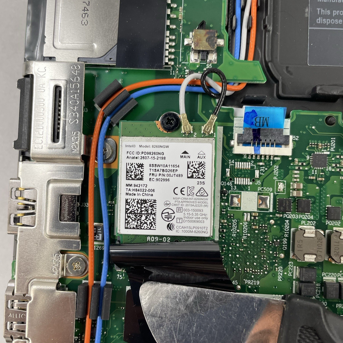 Lenovo ThinkPad T470 14" i5-6300U 2.40 GHz 8 GB RAM No SSD/OS/AC19