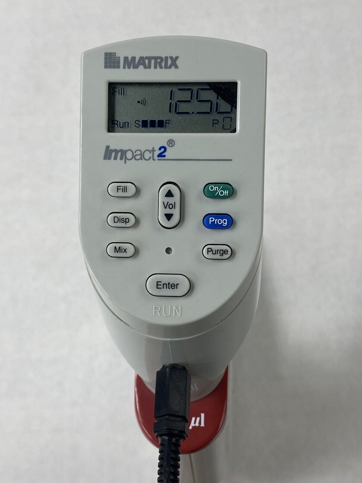 Matrix Impact 2 12.5 uL 12 Channel Electronic Pipette Power Tested