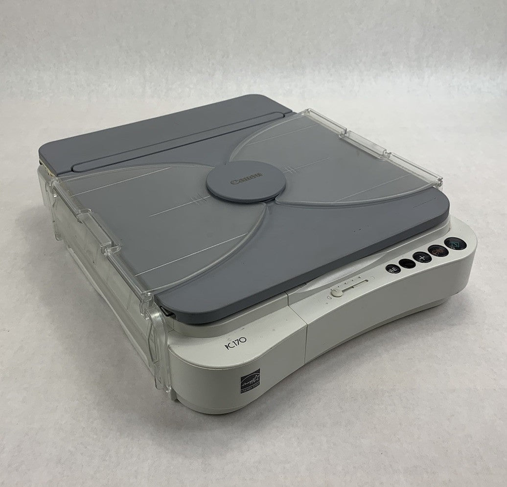 Canon PC170 Personal Copier - Parts or Repair Bad Lens Spots