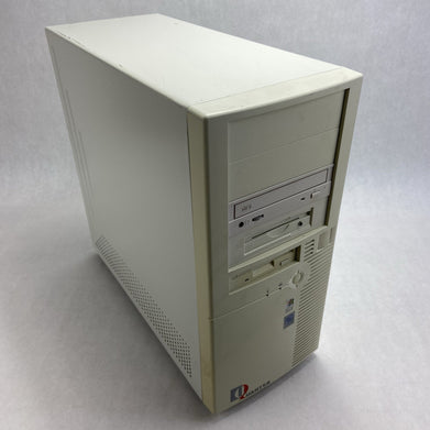 Vintage Quantex Mid Tower ATX Computer Case FSP Group FSP250-60GTW