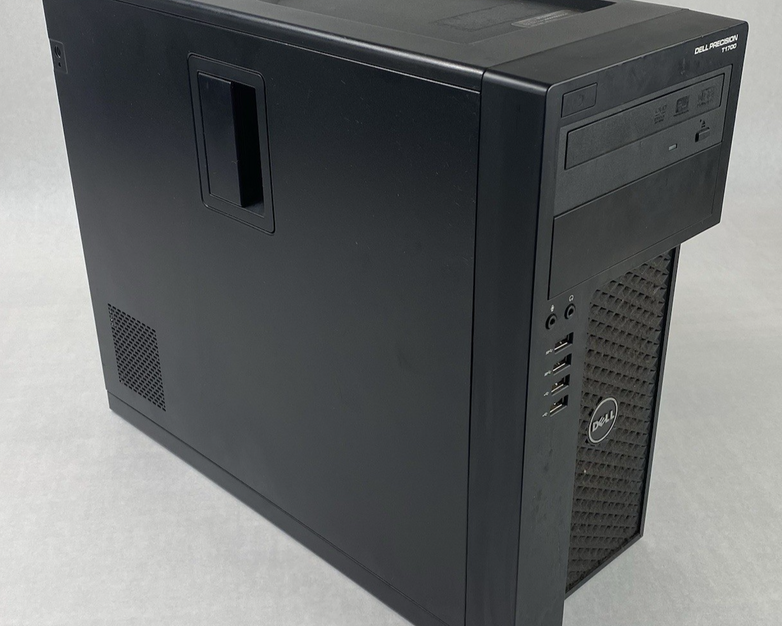 Dell Precision T1700 MT Intel Core i7-4770 3.40GHz 8GB RAM No HDD No OS