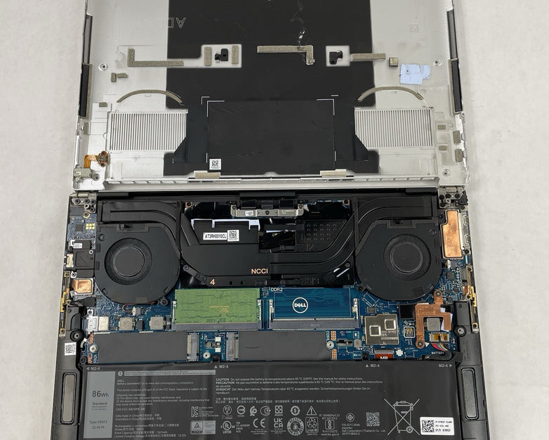 Dell XPS 15 9520 15.6" i7-12700H 2.27 GHz 16 GB RAM RTX 3060TI No SSD/OS/AC
