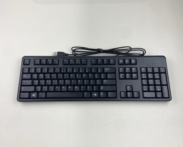 Dell KB212-B WIRED USB Qt Key Keyboards - Lot of 6