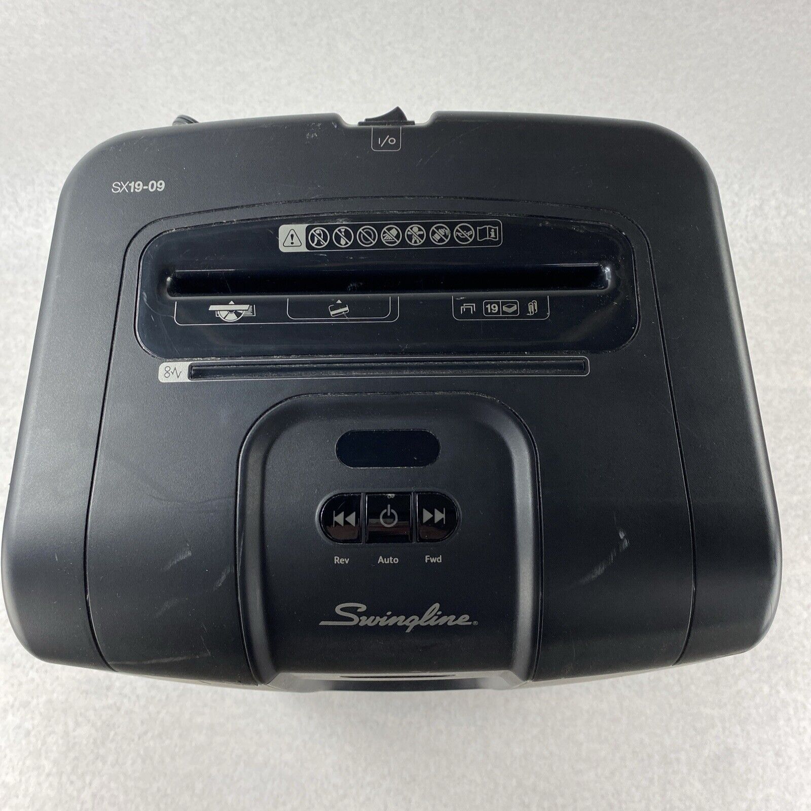 Swingline SX19-09 Super Cross-Cut Jam Free Shredder SWI1758493