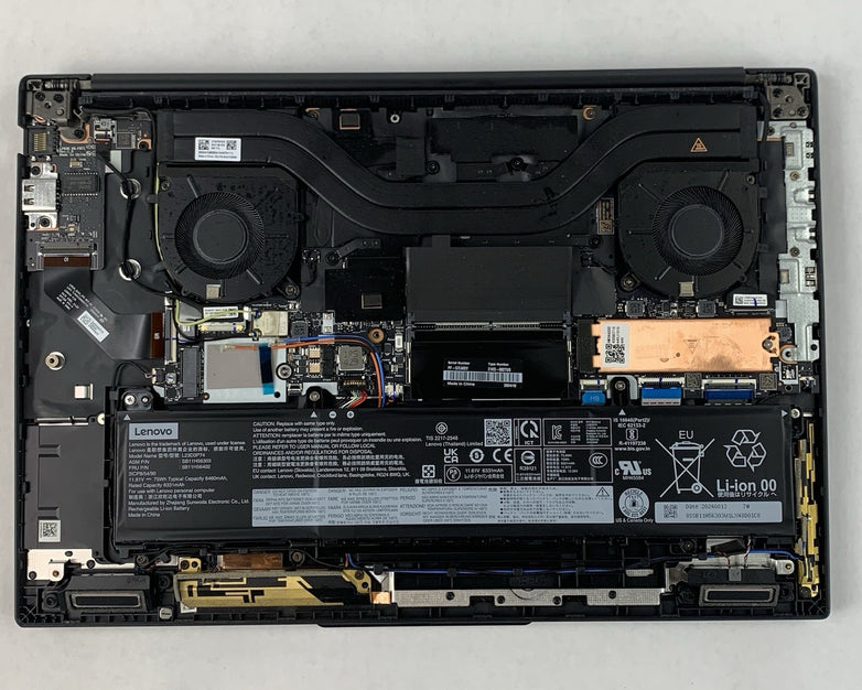 Lenovo ThinkPad P16s Gen3 Ultra 7 155H 1.4 GHz 32 GB RAM Heat Spots No OS/SSD/AC