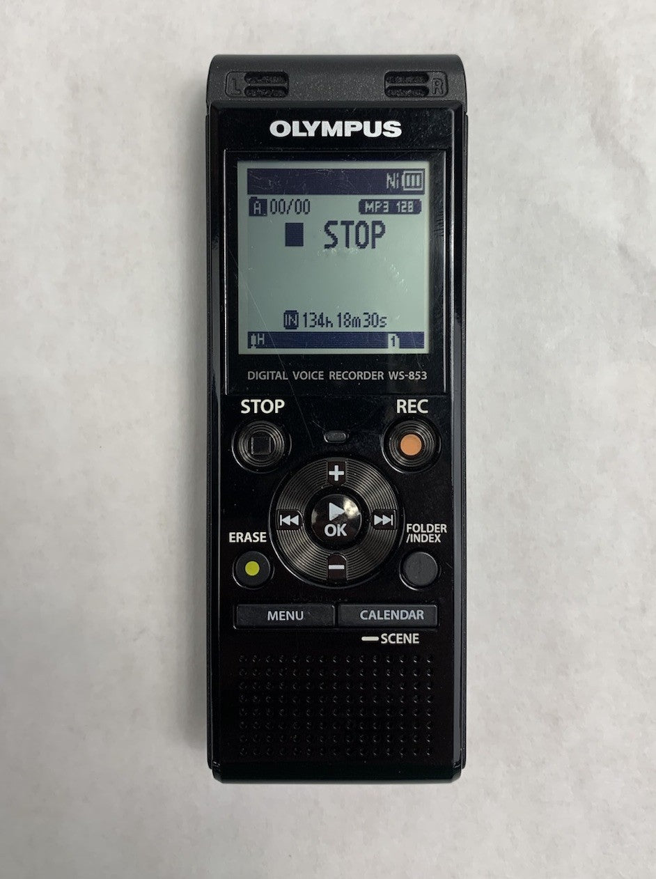 Olympus WS-853 Digital Voice Recorder - Tested6