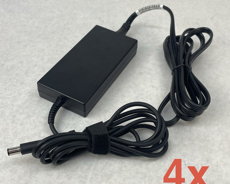 HP TPN-DA19 120W AC Adapter Charger 19.5V 6.15A  Lot of 4