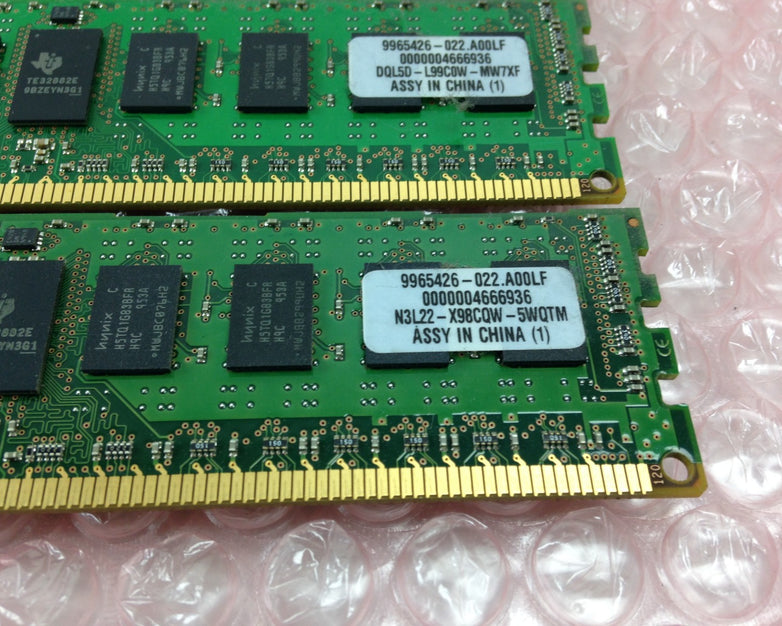 Kingston 8GB (4x2GB) kvr1066d38r7s/2g 1.5V KVR Series Server Memory RAM