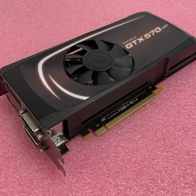 EVGA Nvidia GeForce GTX 570 HD Video Graphics Card