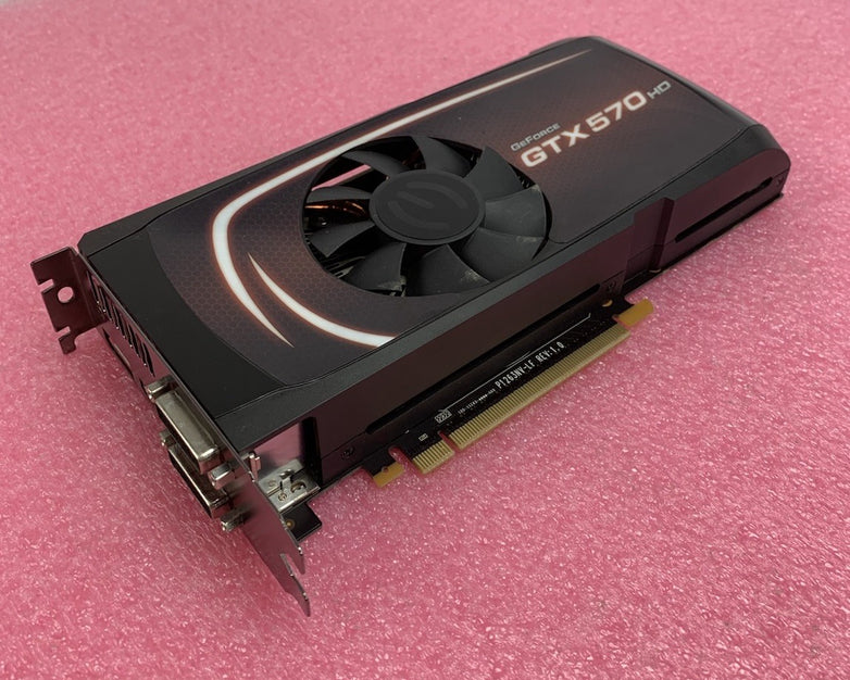 EVGA Nvidia GeForce GTX 570 HD Video Graphics Card