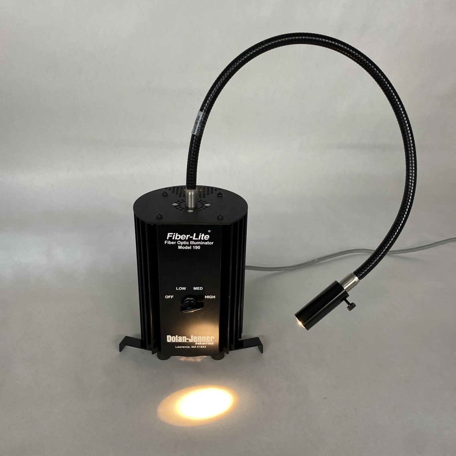 Dolan Jenner Fiber-Lite 190 Fiber Optic Illuminator w/ Gooseneck Light5